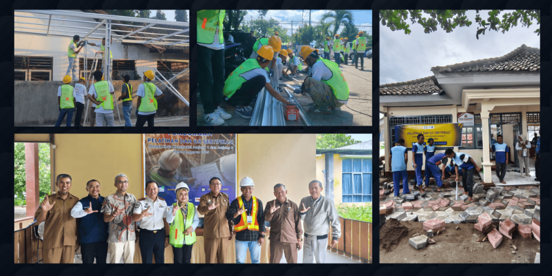 WUJUDKAN SDM UNGGUL, DINAS PUPR SUMBAWA SERTIFIKASI 260 TENAGA TERAMPIL KONSTRUKSI