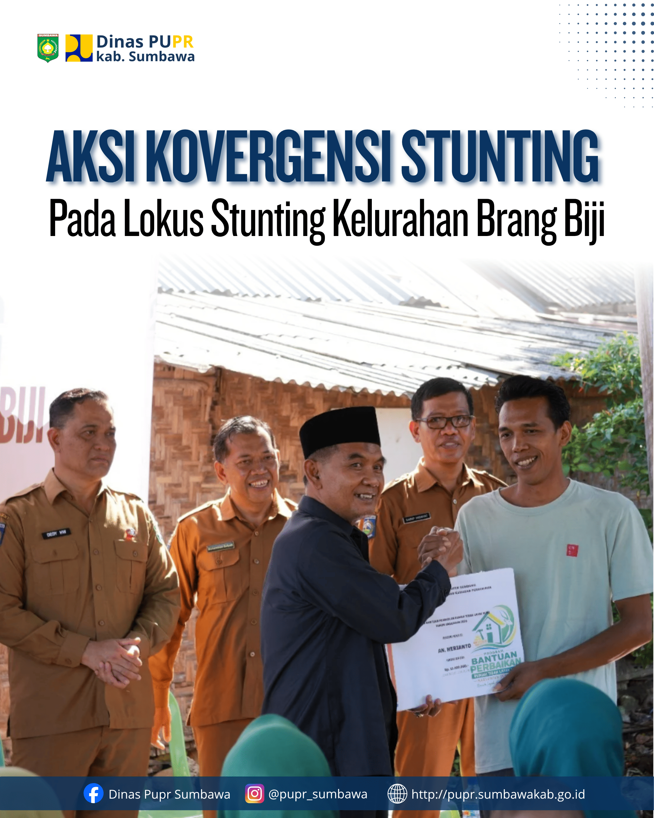 AKSI KONVERGENSI STUNTING PADA LOKUS STUNTING KELURAHAN BRANG BIJI KABUPATEN SUMBAWA